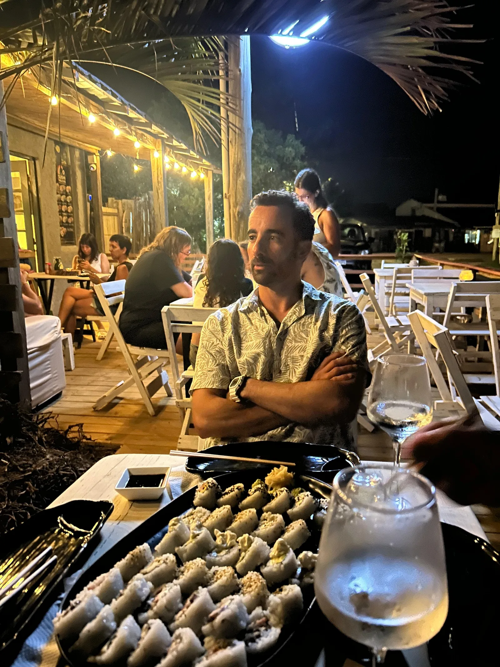 Mesa en Valizas